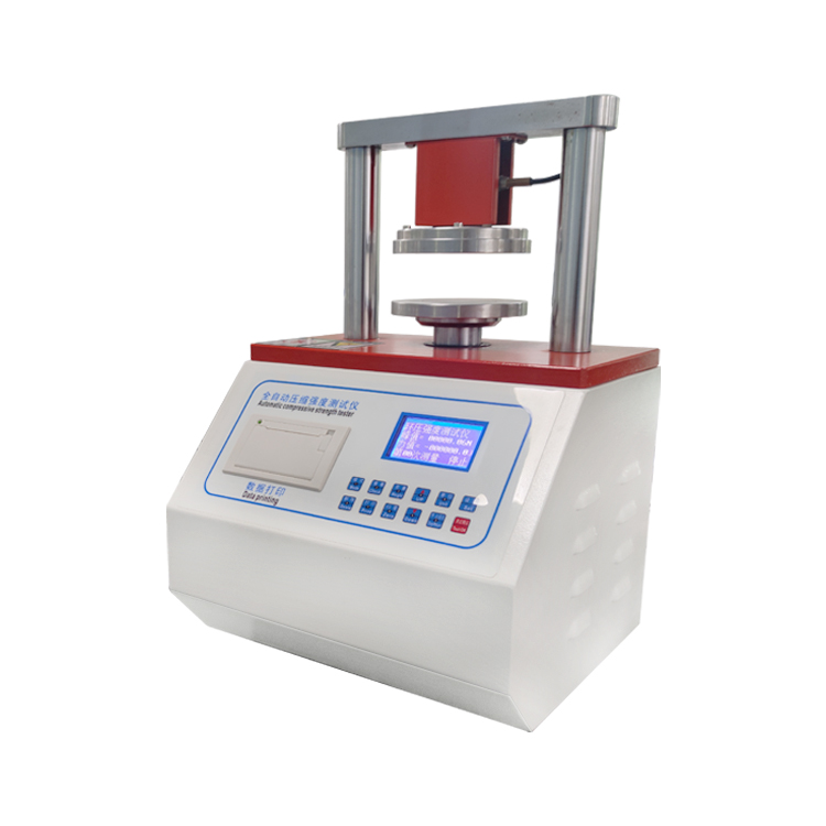 JK-7030全自動(dòng)環(huán)壓邊壓強(qiáng)度試驗(yàn)儀（按鍵）